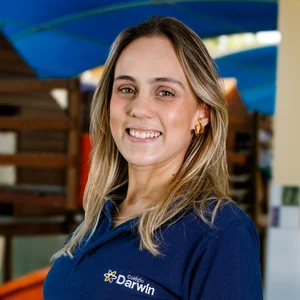 Marcela Benati, diretora da Sede Sul do Colégio Darwin