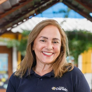Sandra dos Anjos, diretora da Sede Dionísio Torres do Colégio Darwin
