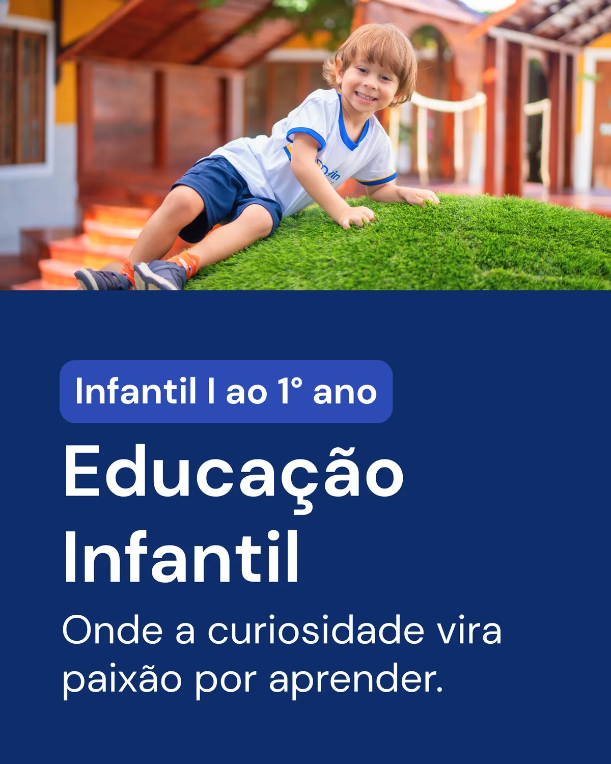 Educação Infantil no Colégio Darwin, Infantil I ao 1º Ano, onde a curiosidade vira paixão por aprender