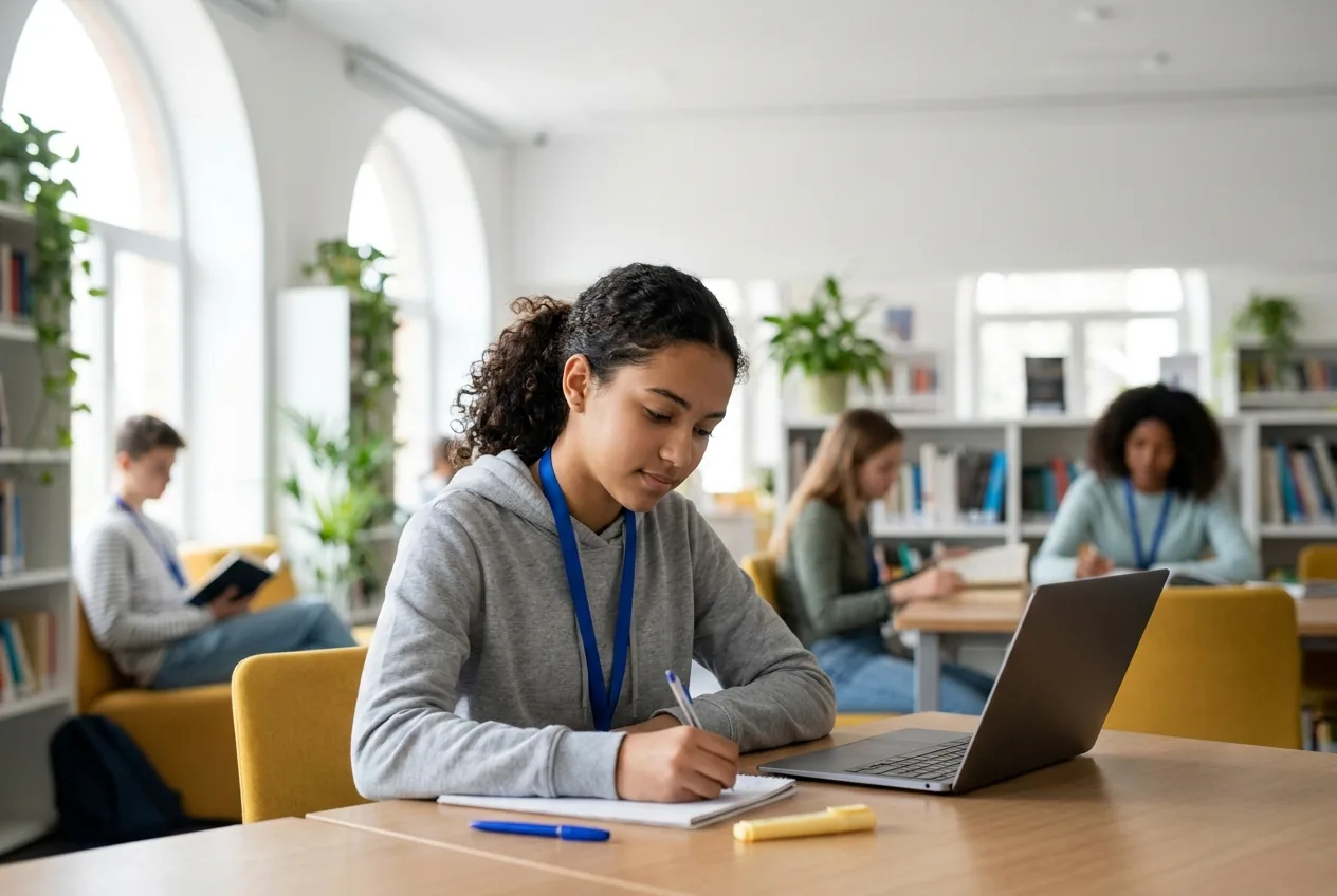 Adolescência e desempenho escolar: como o equilíbrio emocional define o resultado acadêmico