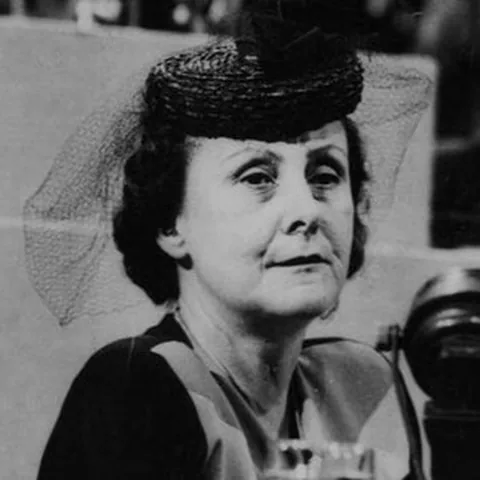 Retrato de Bertha Lutz