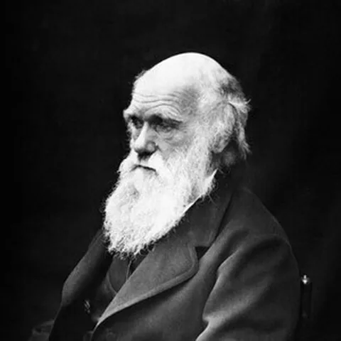 Retrato de Charles Darwin
