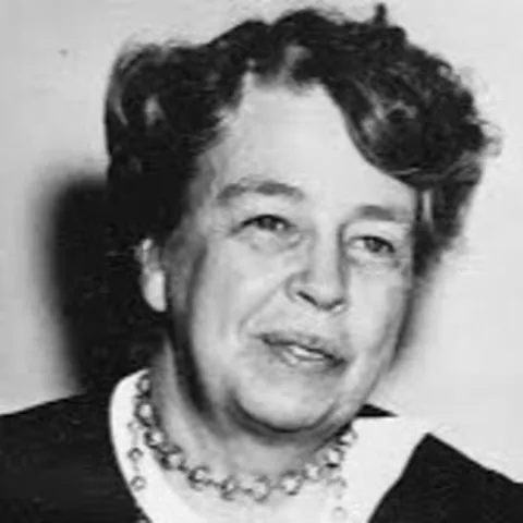 Retrato de Eleanor Roosevelt