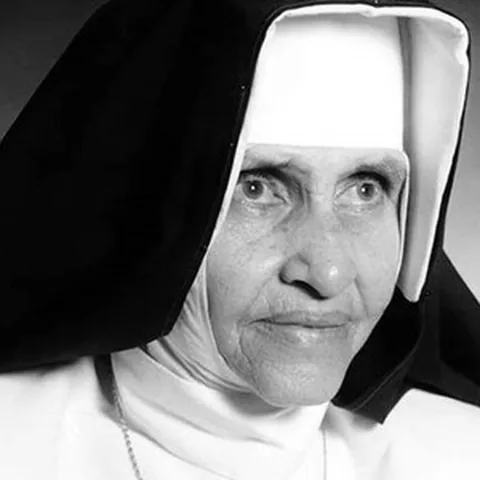 Retrato de Irmã Dulce