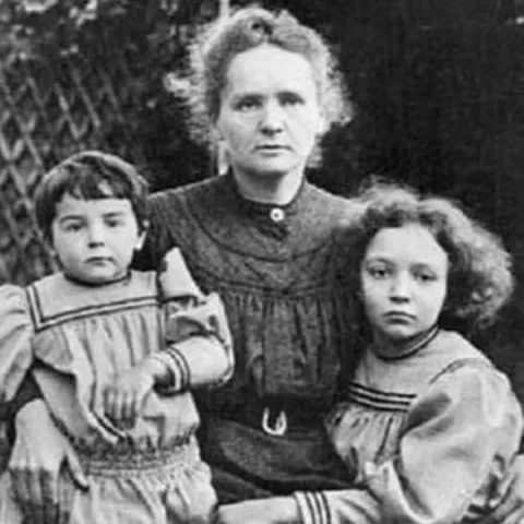 Retrato de Marie Curie