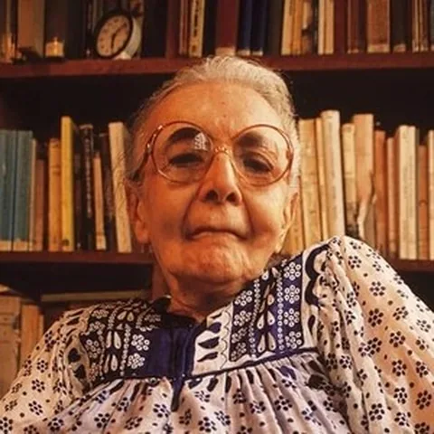 Retrato de Nise da Silveira