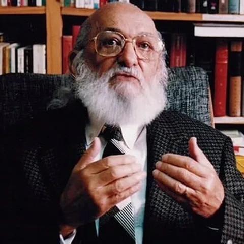 Retrato de Paulo Freire