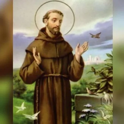 Retrato de São Francisco de Assis