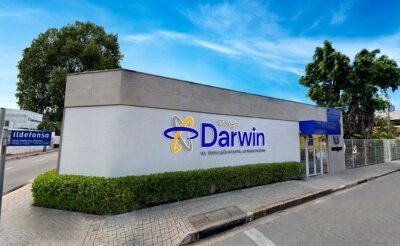 Nova Fachada Colegio Darwin