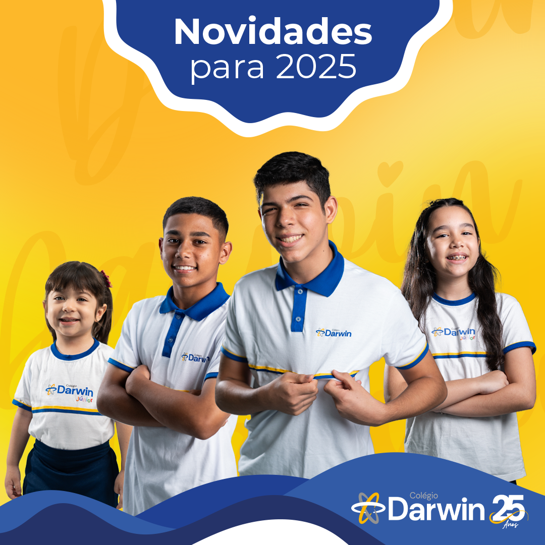 Colégio Darwin: Descubra as Novidades para 2025