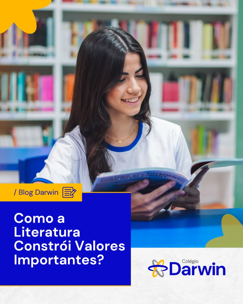 Como a Literatura constrói valores importantes? 20 Template Blog Darwin 1