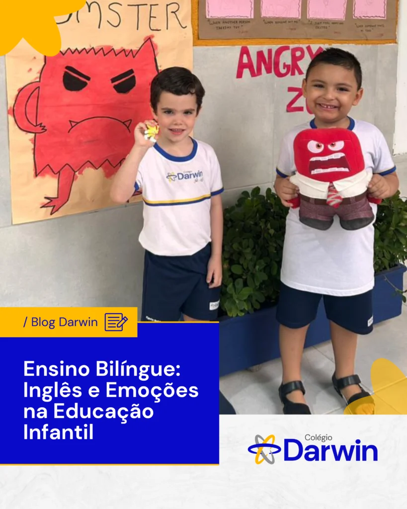 Ensino Bilíngue: Inglês e Emoções na Educação Infantil 13 Template Blog Darwin 8